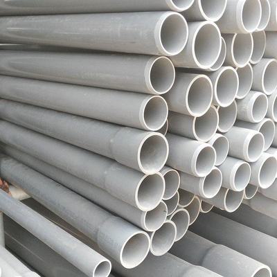 PVC-U實(shí)壁排水管 高效耐用的U型排水管材